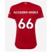 Liverpool Alexander-Arnold #66 Hemma matchtröja Dam 2023-24 Kortärmad Billigt